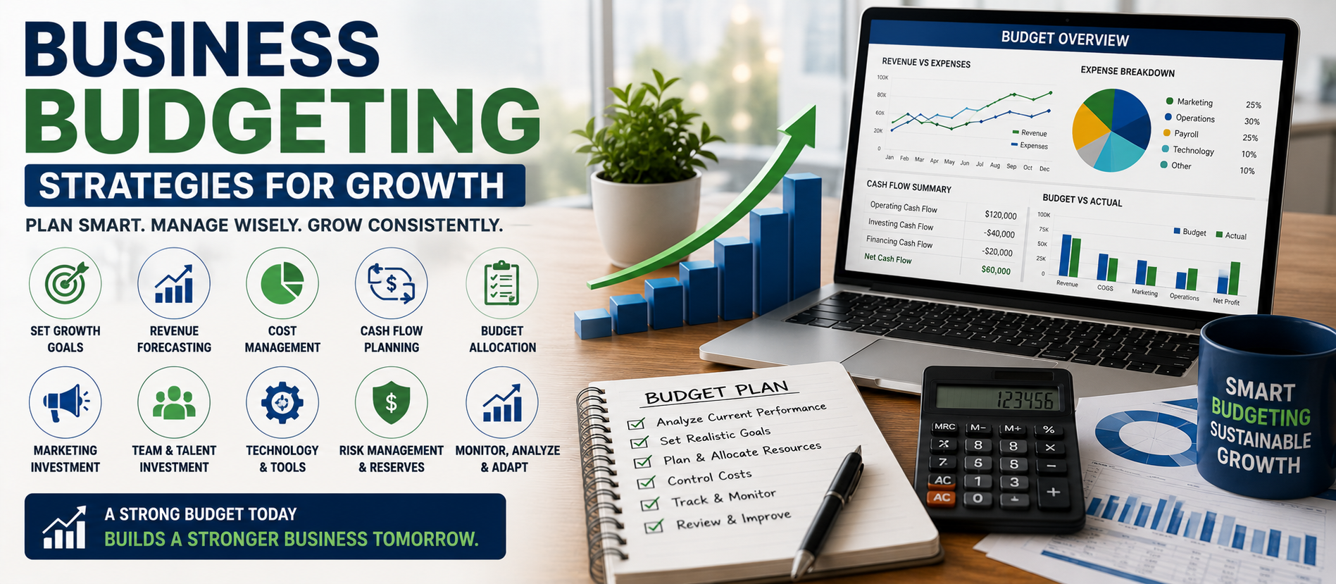 Business Budgeting Strategies for Growth: A Practical Guide for Smarter Expansion