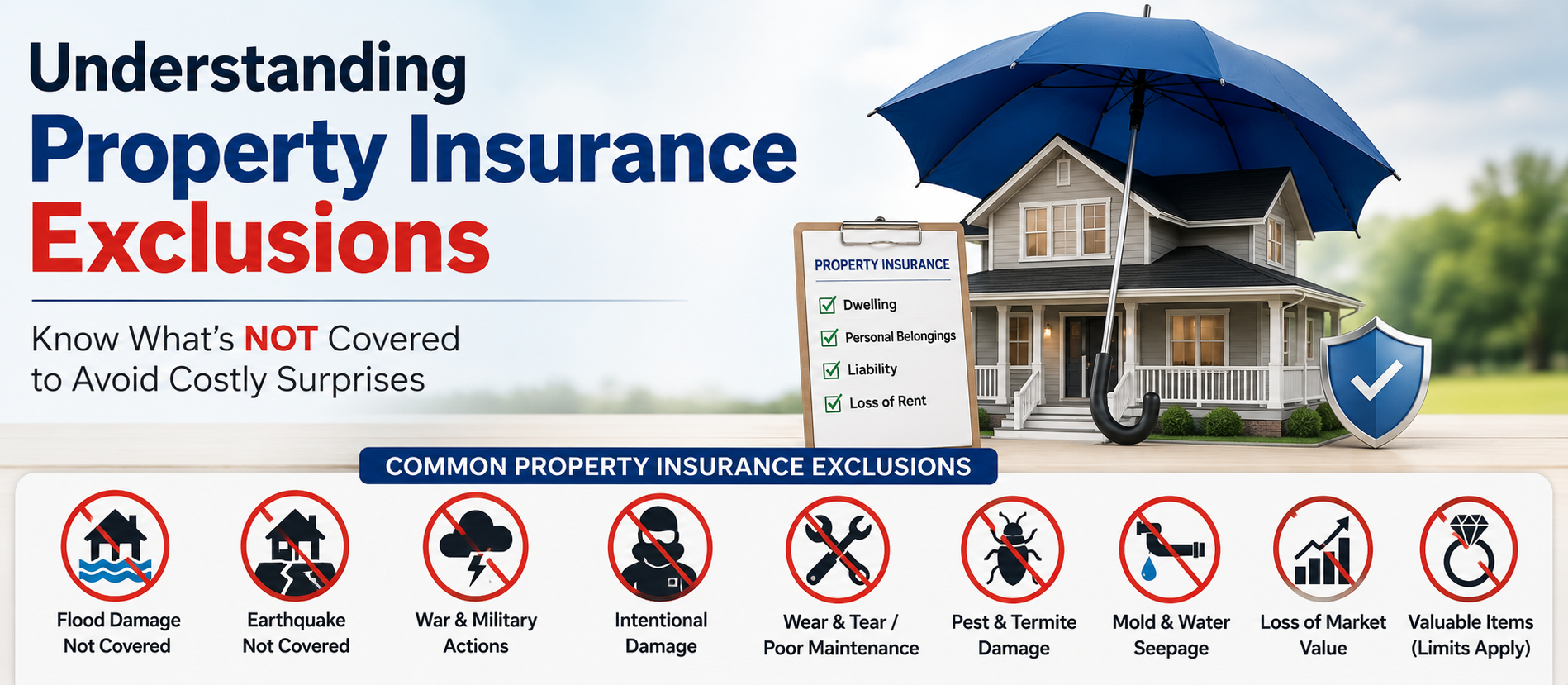 Understanding Property Insurance Exclusions