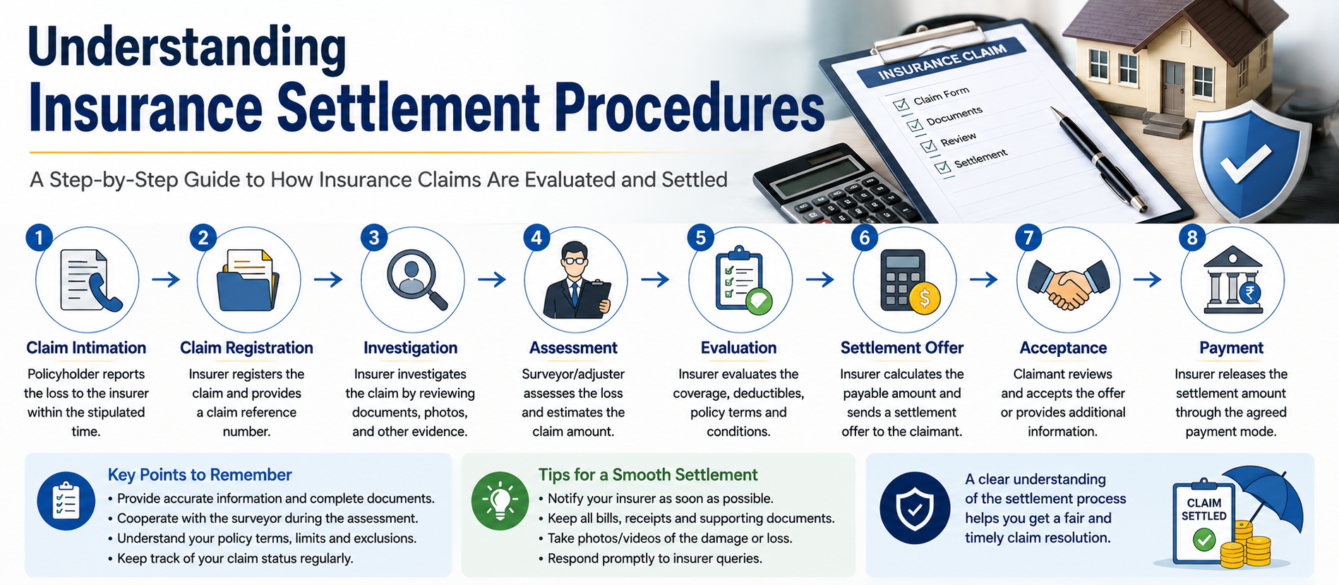 Understanding Insurance Settlement Procedures
