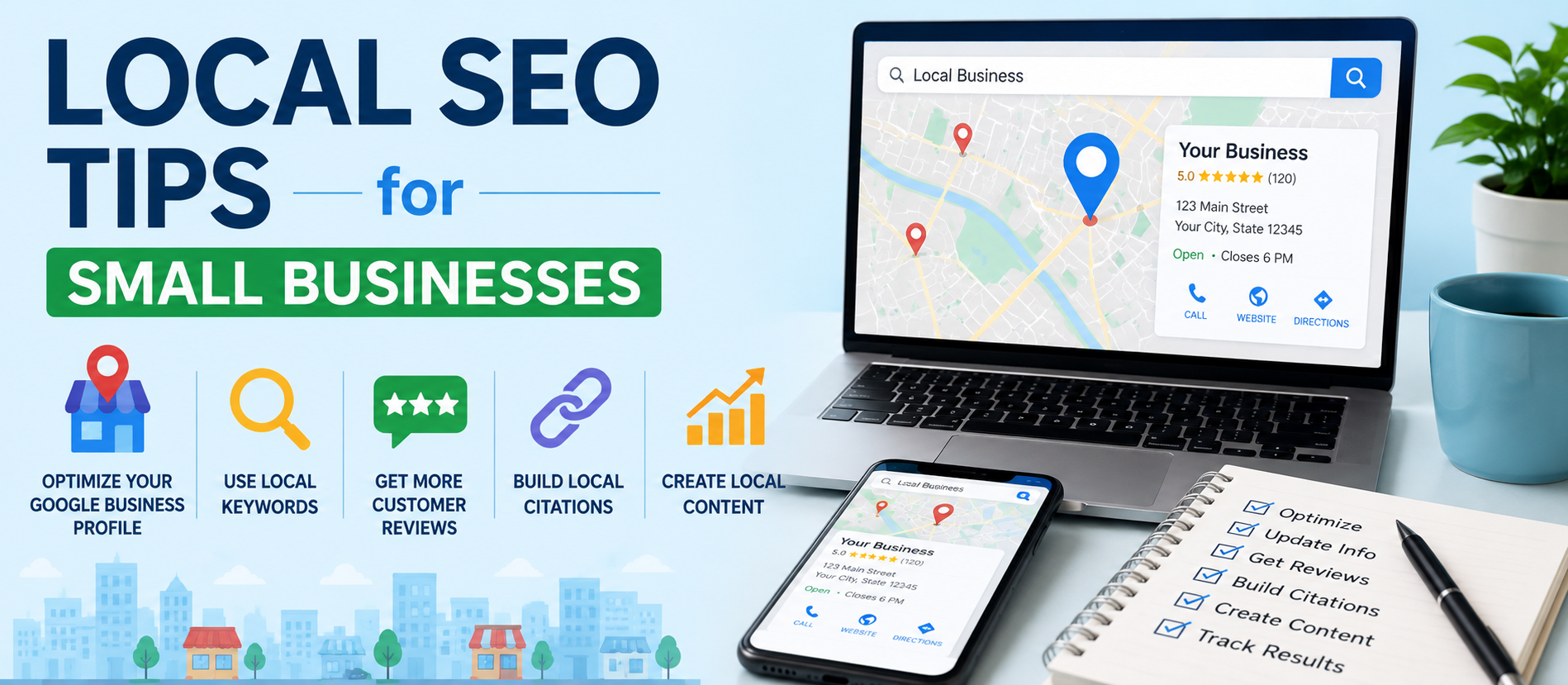 Local SEO Tips for Small Businesses: A Practical Guide to Getting Found in Local Search