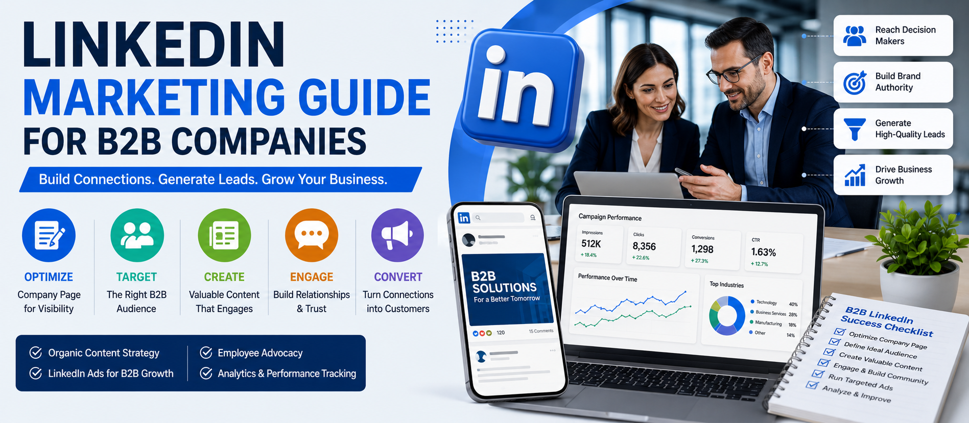 LinkedIn Marketing Guide for B2B Companies: A Complete Strategy for Growth in 2026