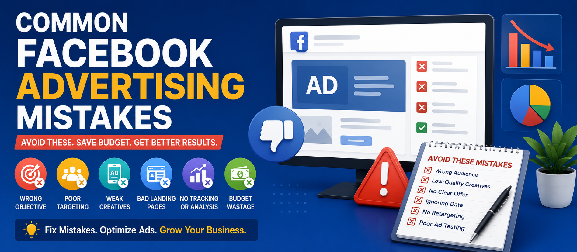 Common Facebook Advertising Mistakes: A Complete Guide to Better Meta Ads in 2026