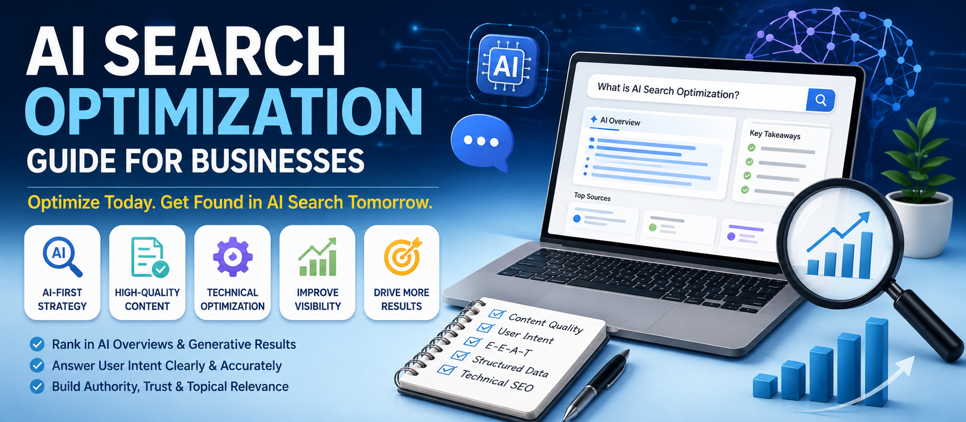 AI Search Optimization Guide for Businesses: How to Win Visibility in the New Era of Search