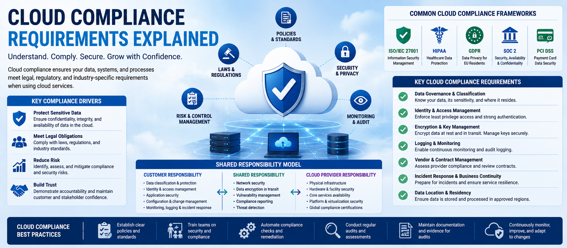 Cloud Compliance Requirements Explained: A Practical Guide for Businesses