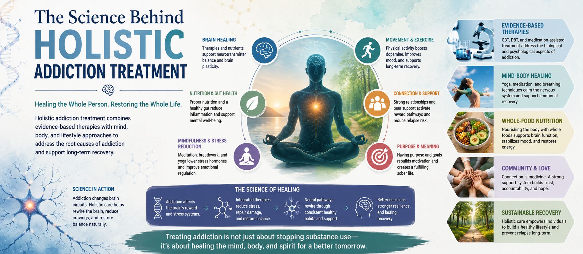 The Science Behind Holistic Addiction Treatment
