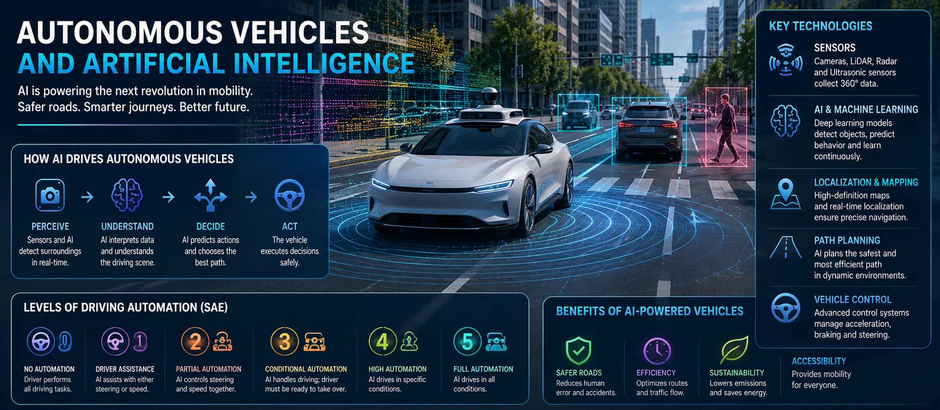 Autonomous Vehicles and Artificial Intelligence: Driving the Future of Mobility
