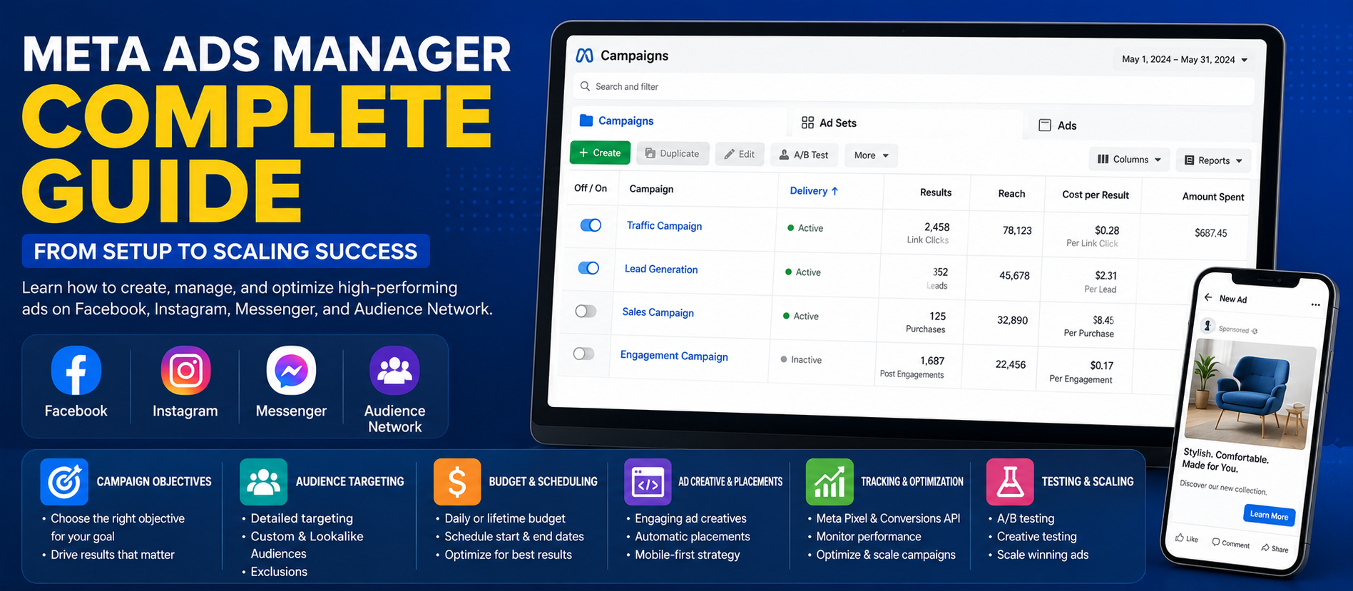Meta Ads Manager Complete Guide: How to Create, Manage and Optimize Campaigns in 2026