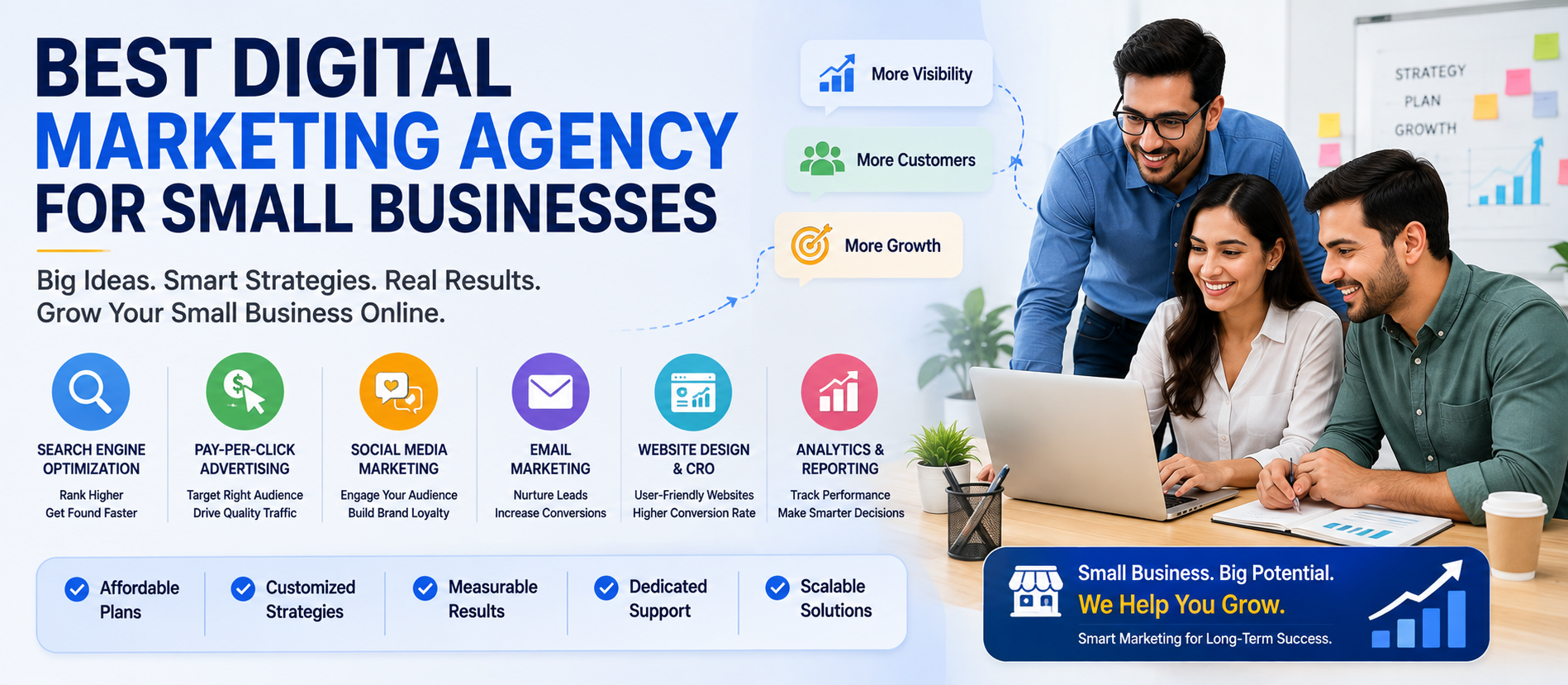Best Digital Marketing Agency for Small Businesses: A Complete 2026 Guide