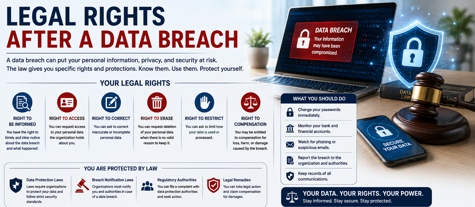 Legal Rights After a Data Breach: A Complete Guide for Individuals and Businesses in India