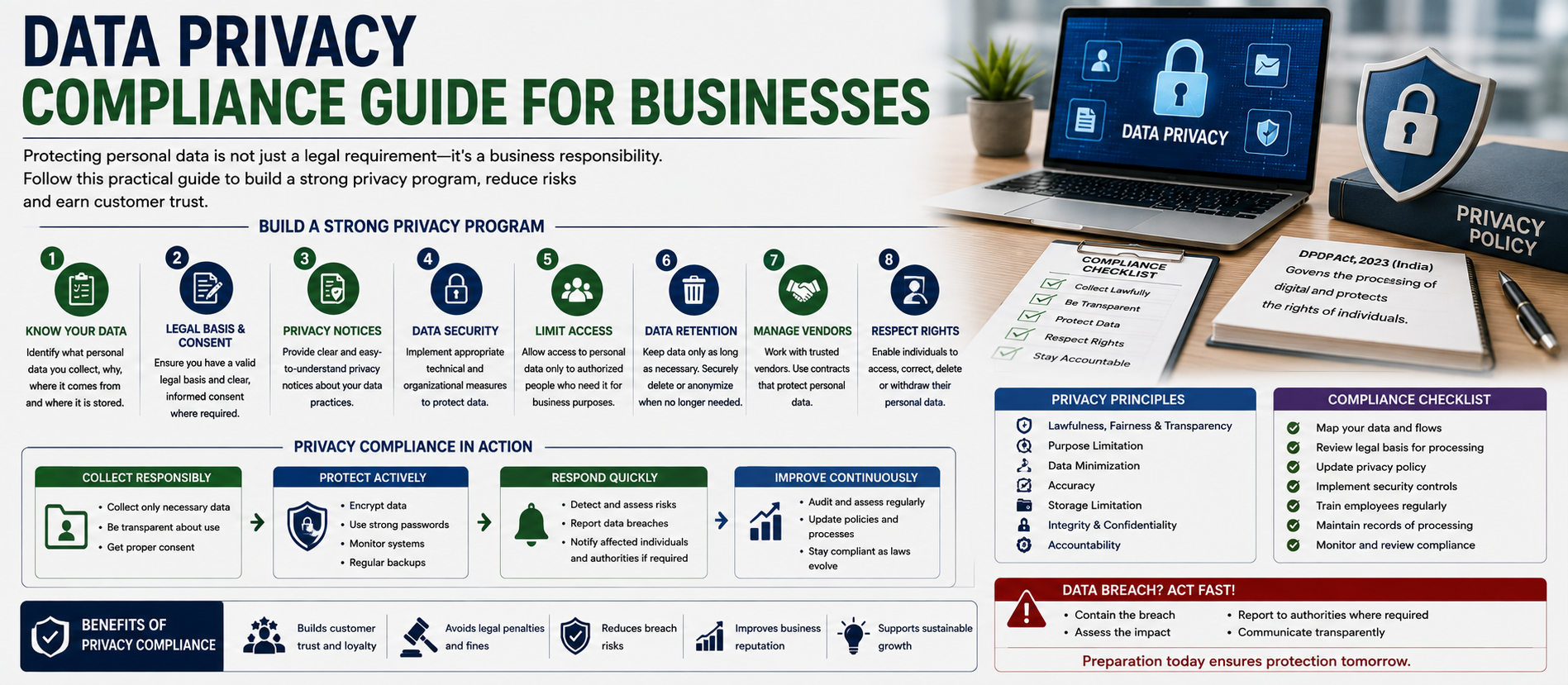 Data Privacy Compliance Guide for Businesses