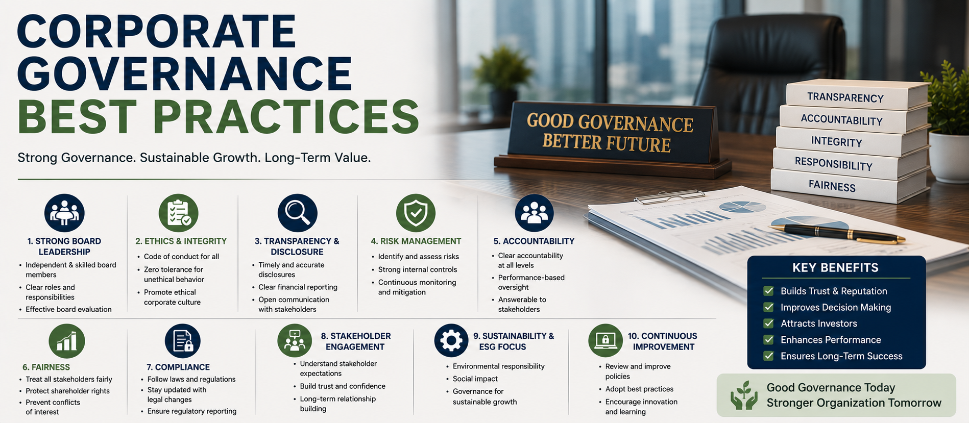 Corporate Governance Best Practices: A Complete Guide for Modern Businesses