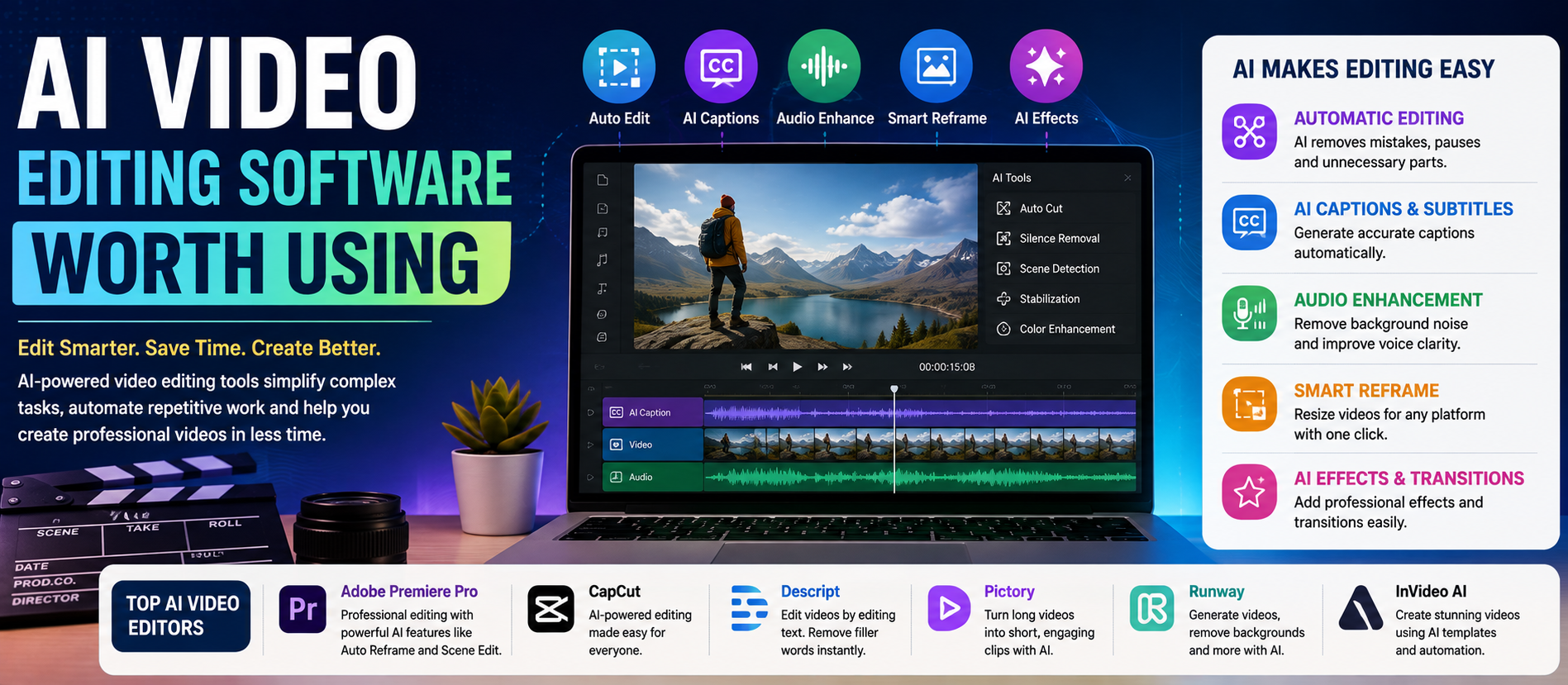 AI Video Editing Software Worth Using: A Practical Guide for Creators and Businesses