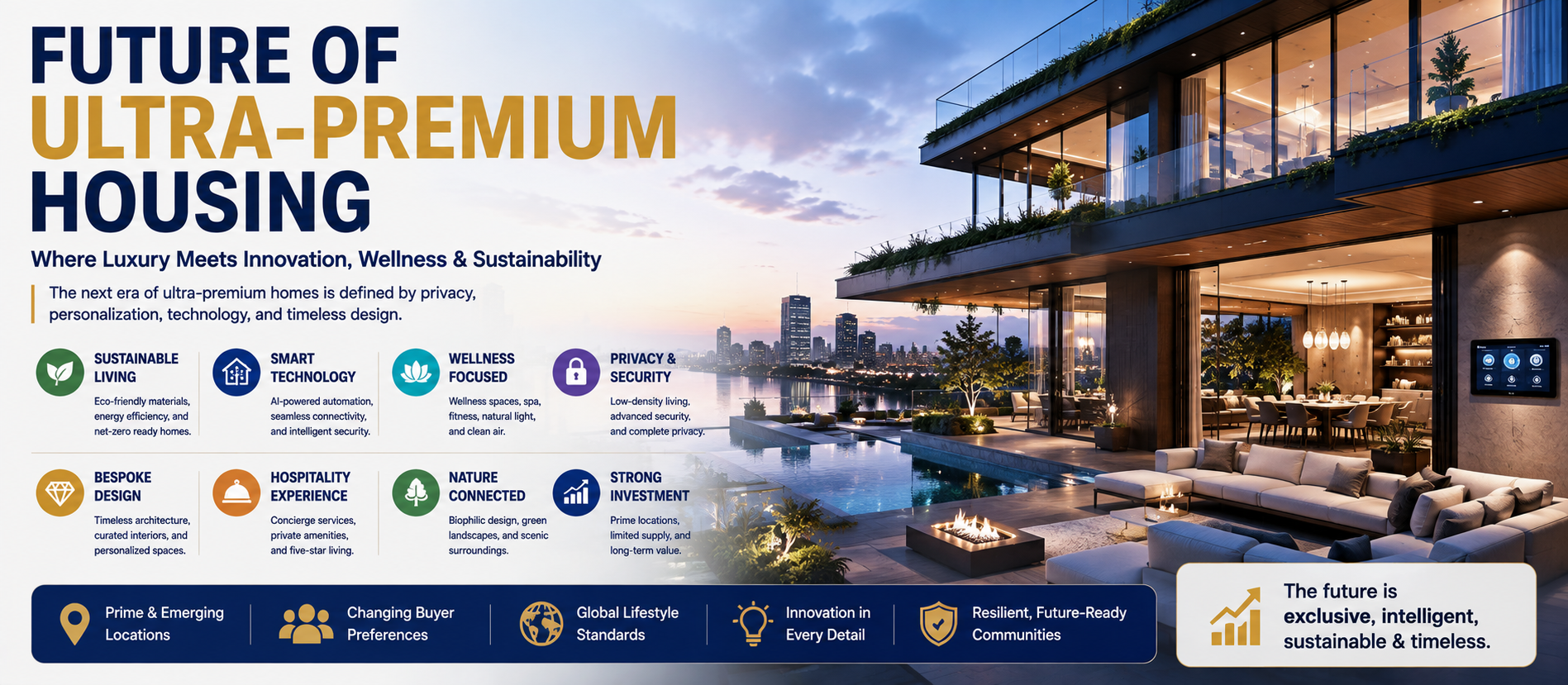 Future of Ultra-Premium Housing