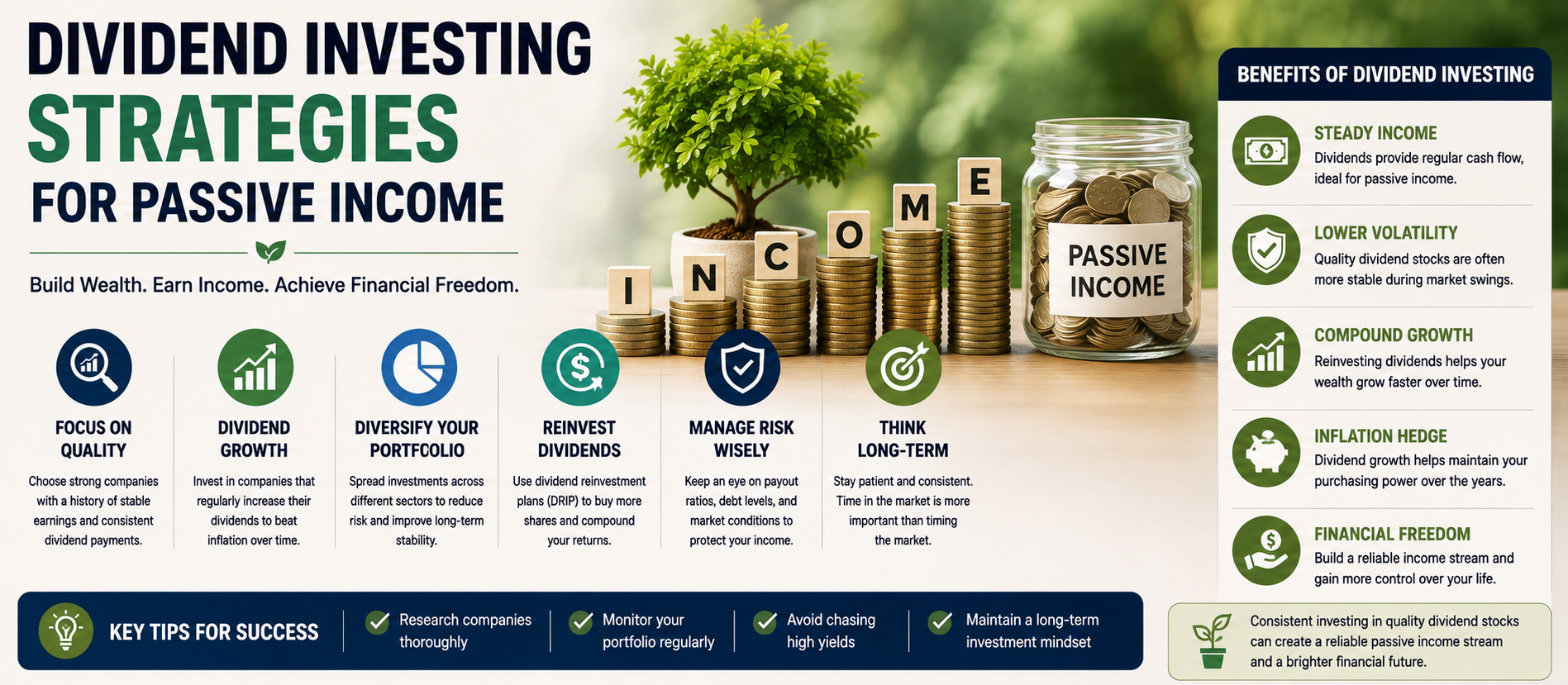 Dividend Investing Strategies for Passive Income