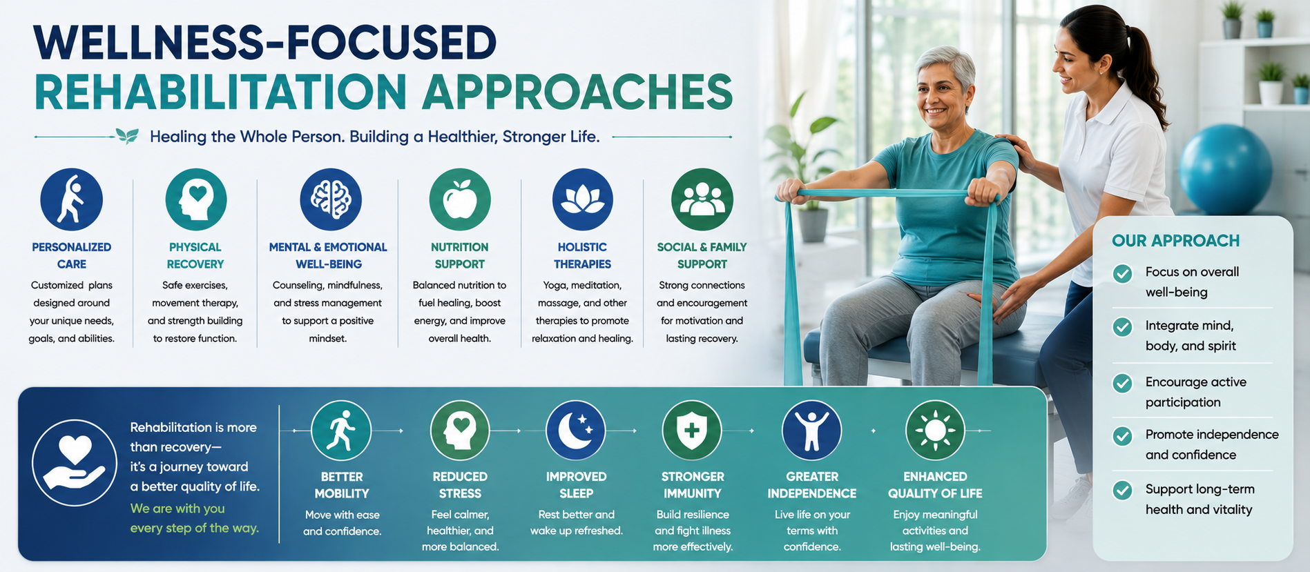 Wellness-Focused Rehabilitation Approaches: A Complete Guide to Whole-Person Recovery
