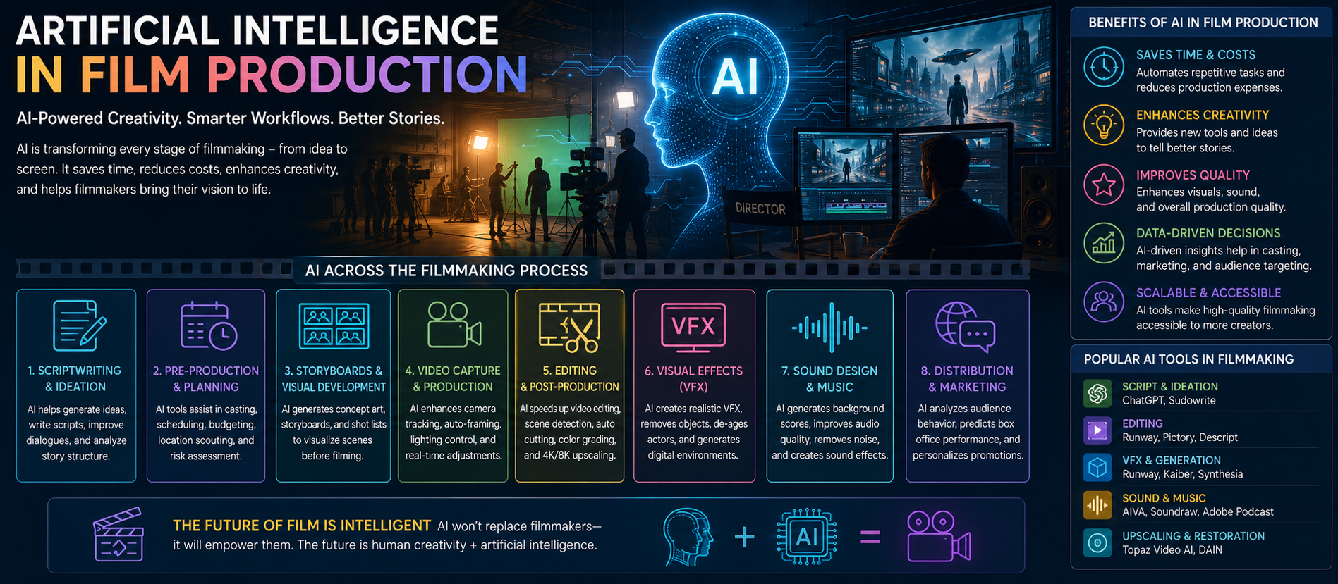 Artificial Intelligence in Film Production