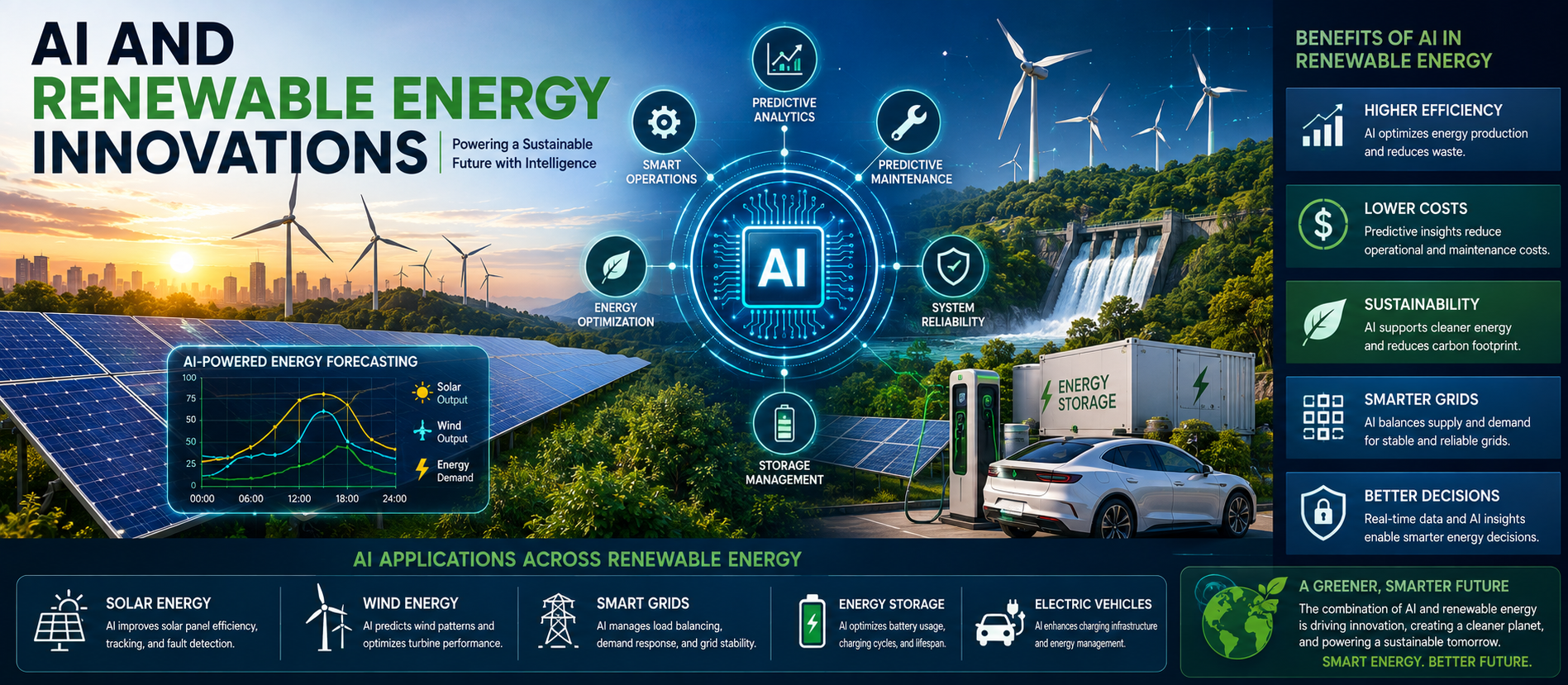 AI and Renewable Energy Innovations