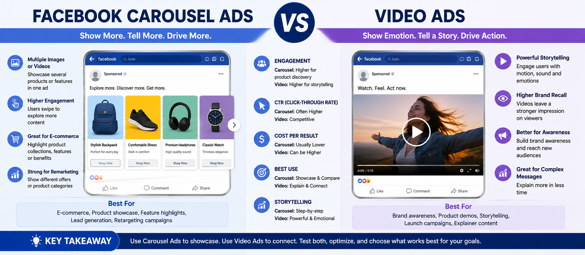 Facebook Carousel Ads vs Video Ads: Which Ad Format Is Better for Your Business?