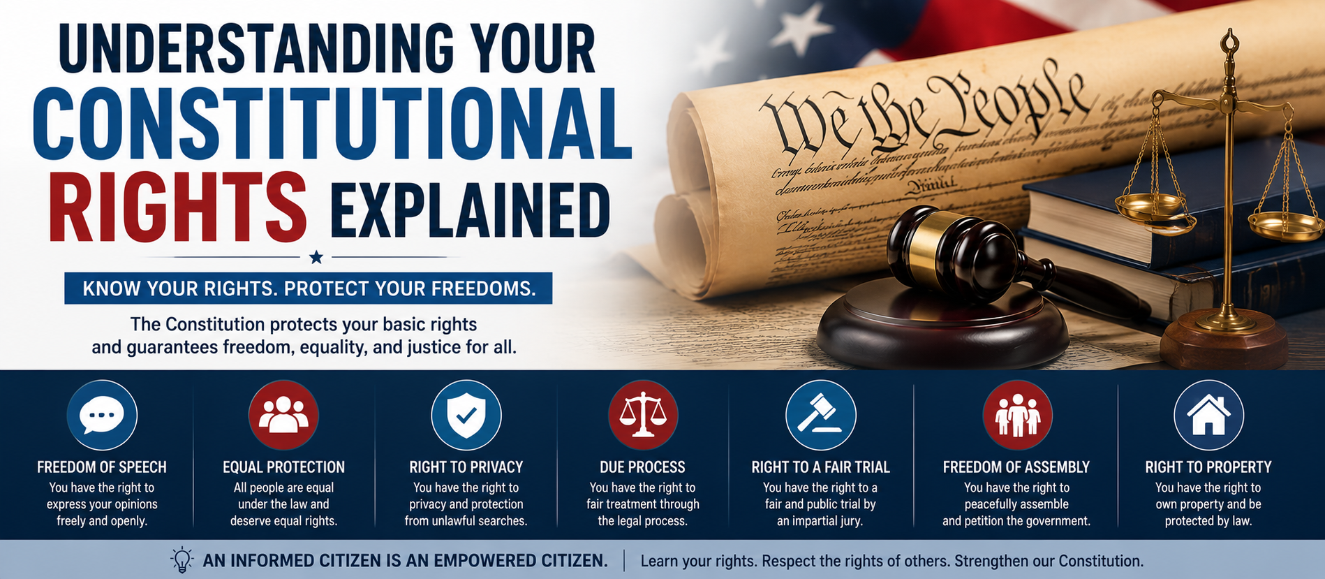 Understanding Your Constitutional Rights Explained