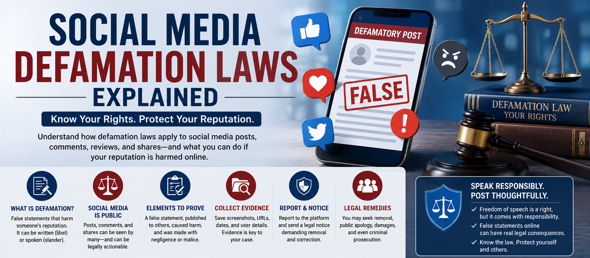 Social Media Defamation Laws Explained: A Complete Guide
