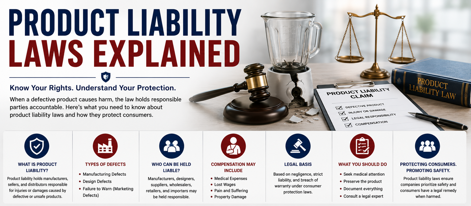 Product Liability Laws Explained: A Complete Guide for Businesses and Consumers