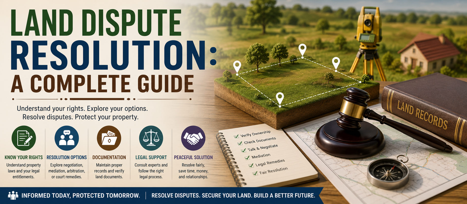Land Dispute Resolution: A Complete Guide