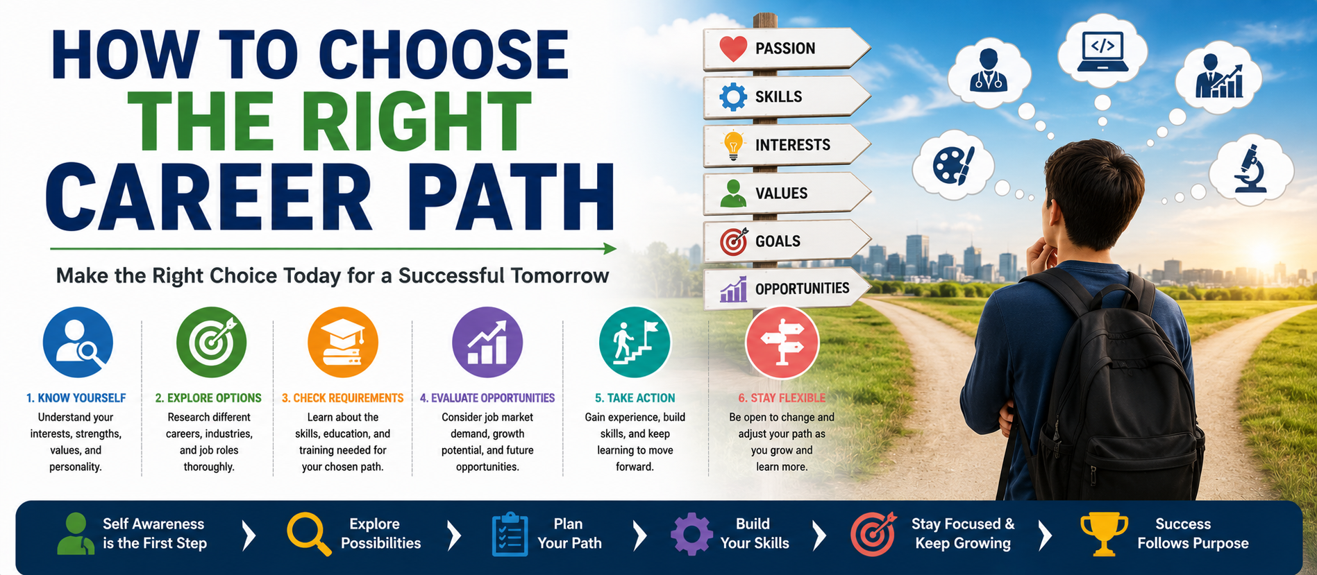 How to Choose the Right Career Path: A Complete Guide
