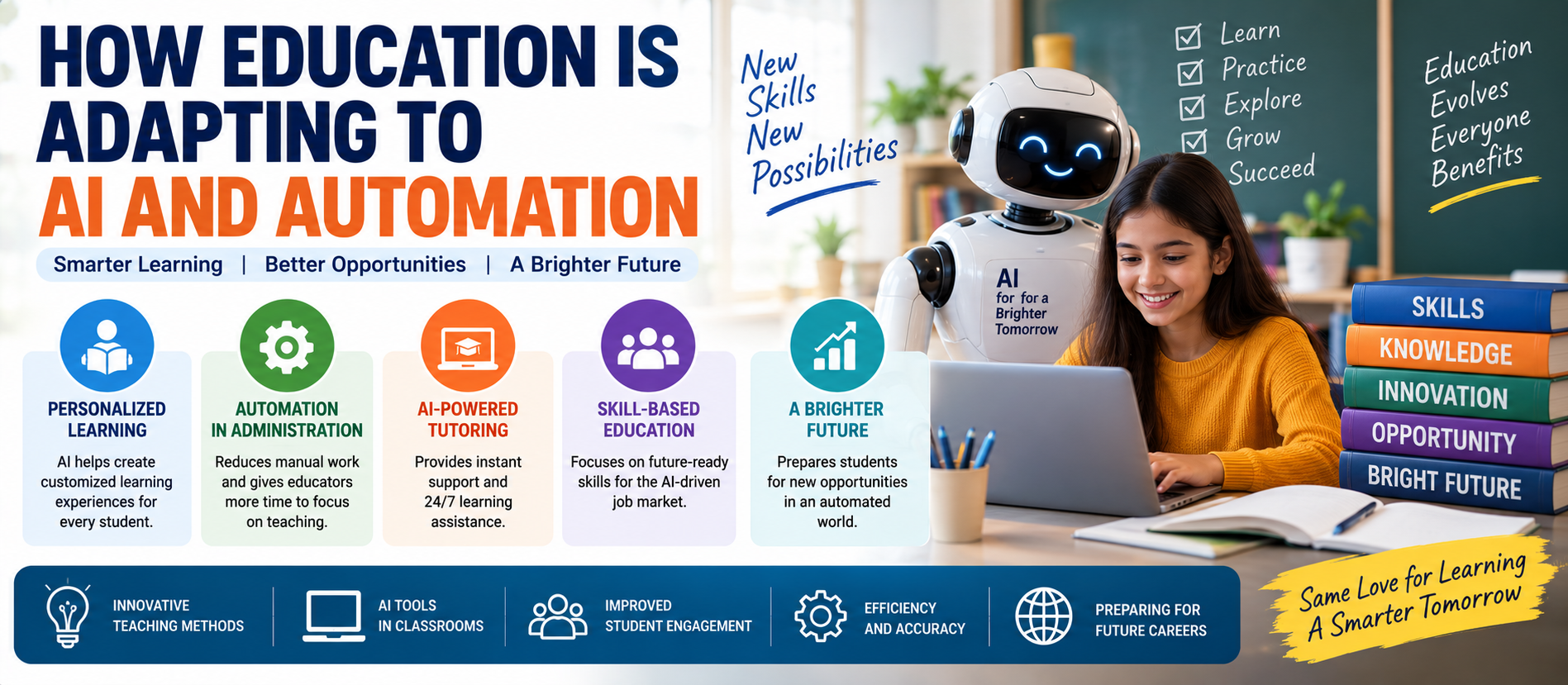 How Education is Adapting to AI and Automation