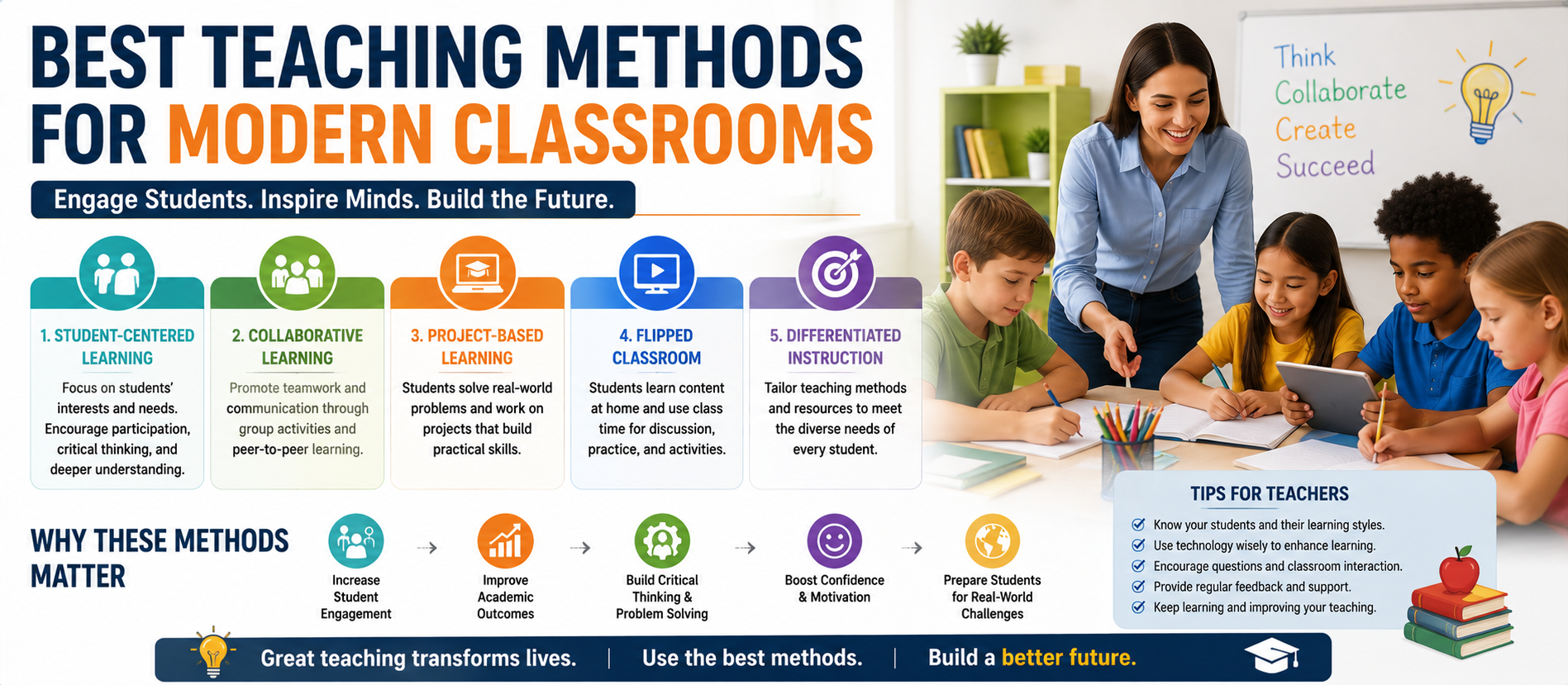 Best Teaching Methods for Modern Classrooms: A Complete Guide
