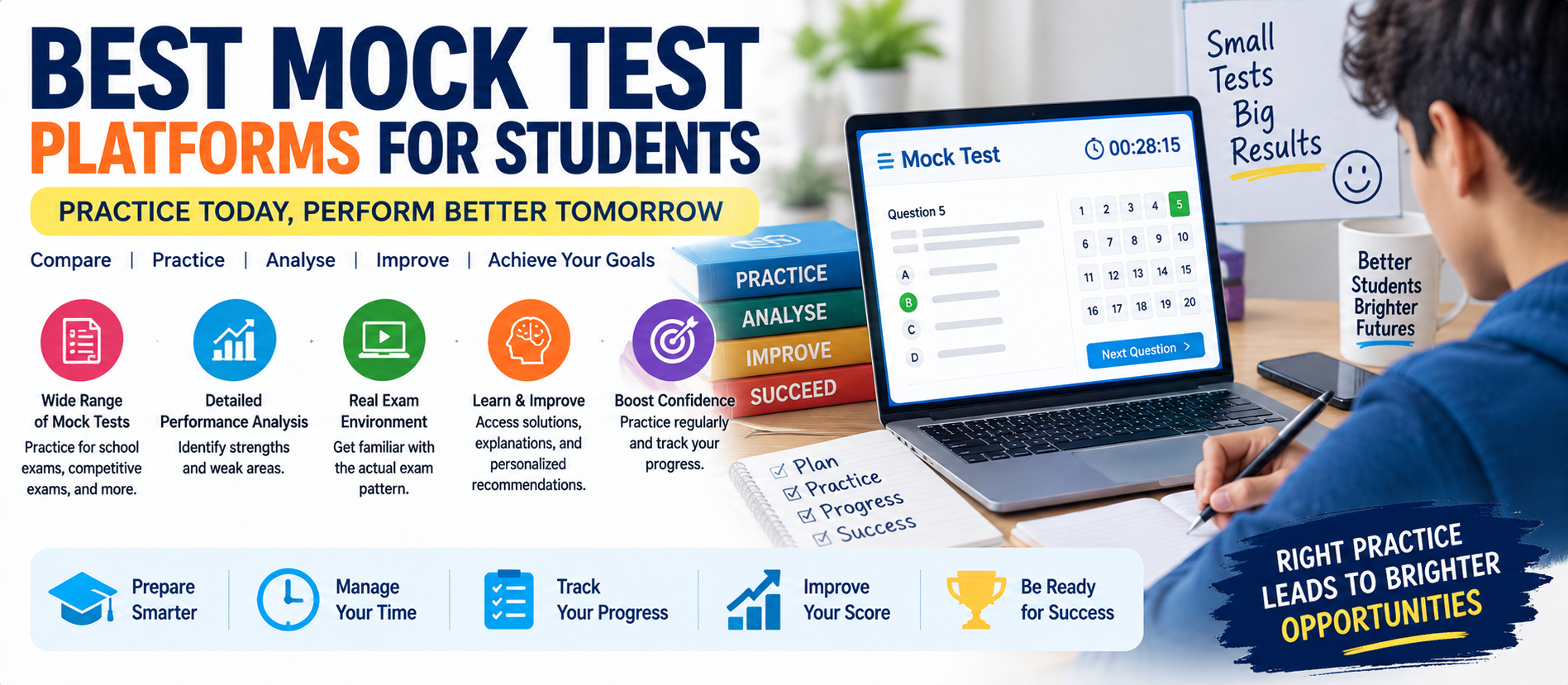 Best Mock Test Platforms for Students: A Complete Guide