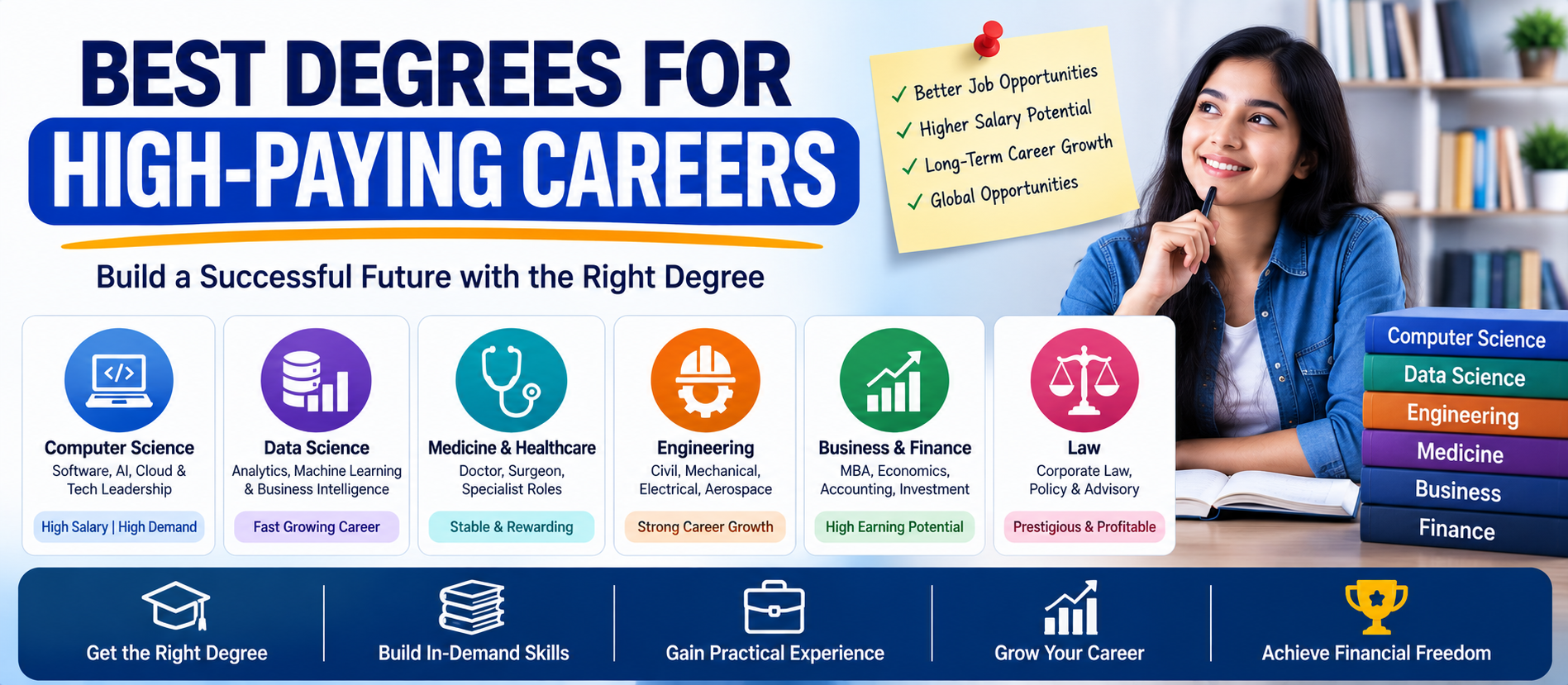 Best Degrees for High-Paying Careers: A Complete Guide