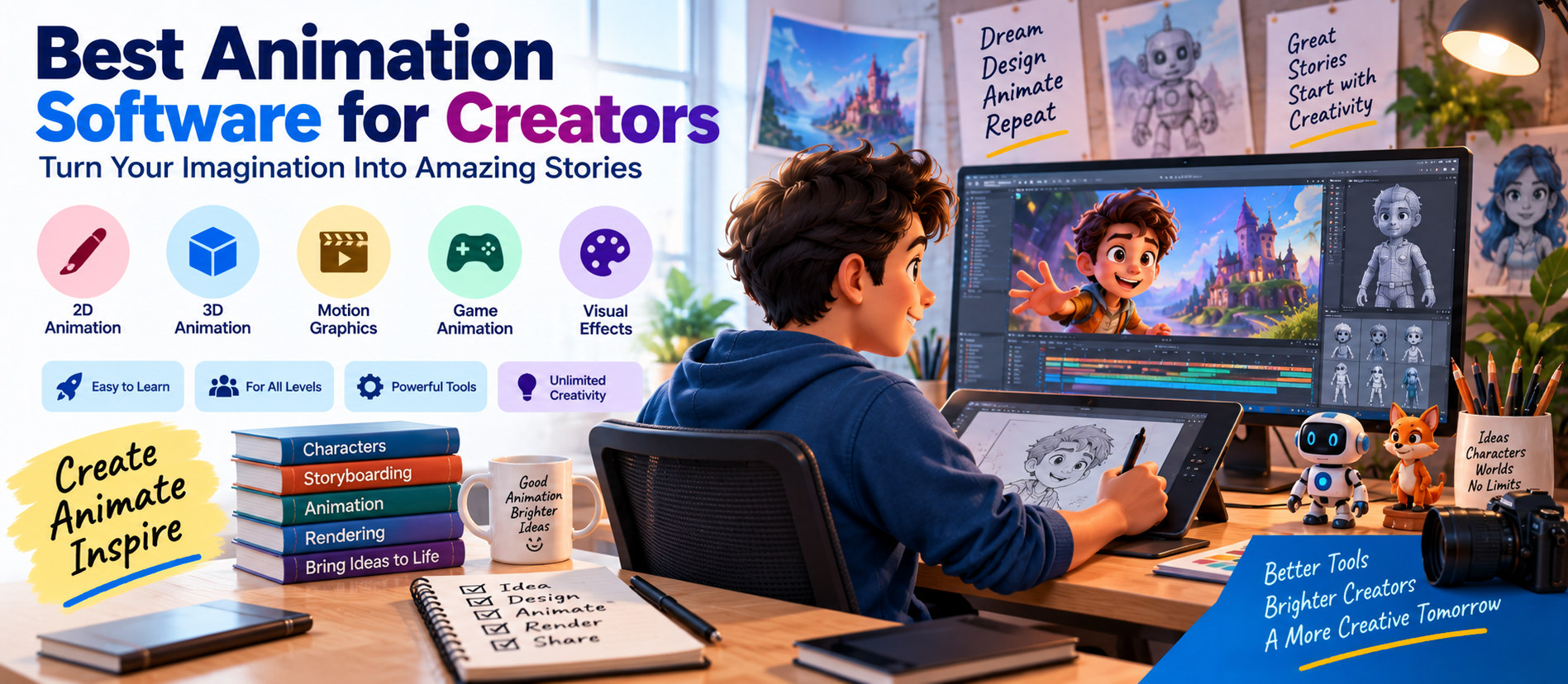 Best Animation Software for Creators