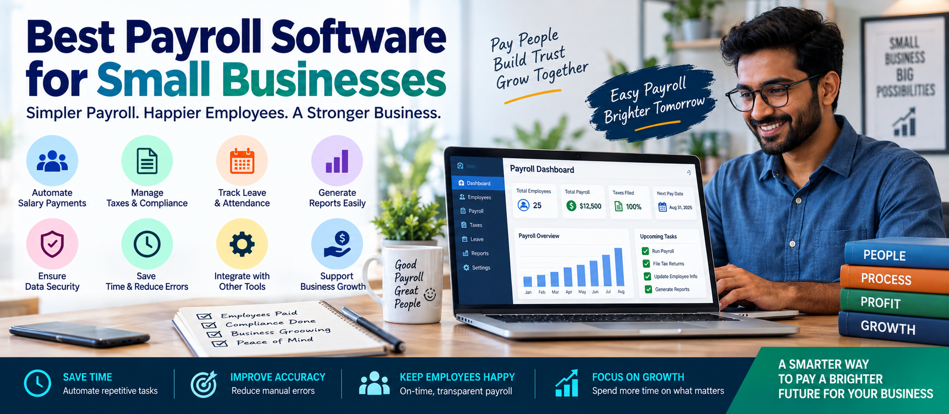 Best Payroll Software for Small Businesses