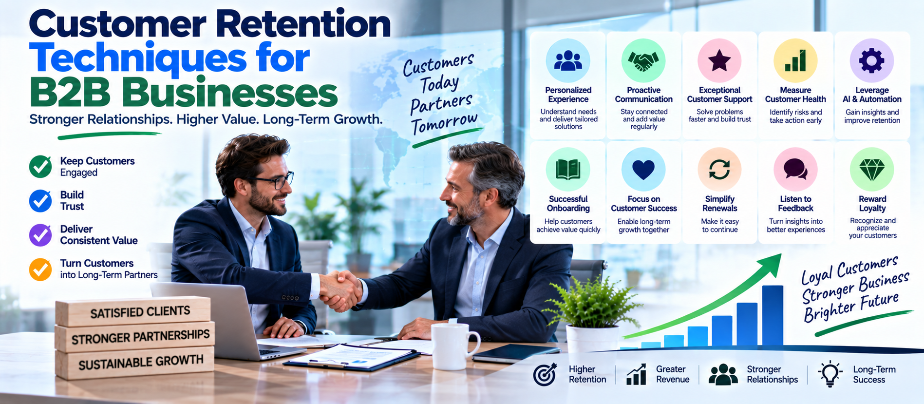 Customer Retention Techniques for B2B Businesses