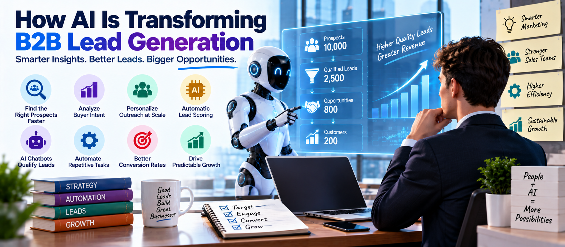 How AI Is Transforming B2B Lead Generation