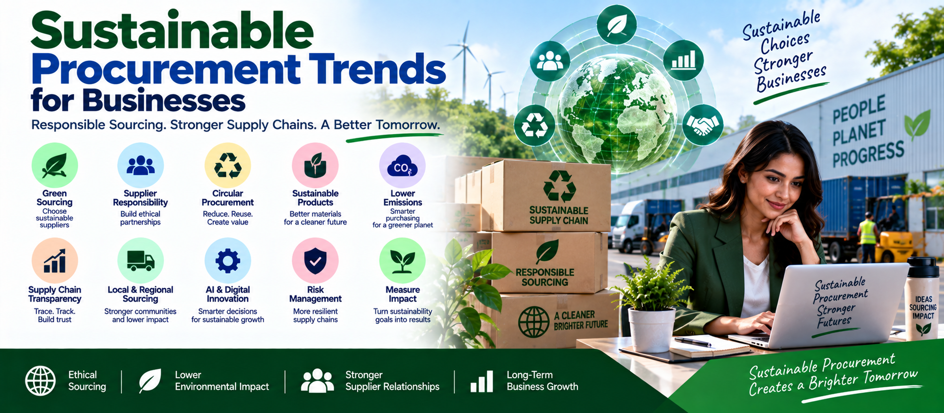 Sustainable Procurement Trends for Businesses
