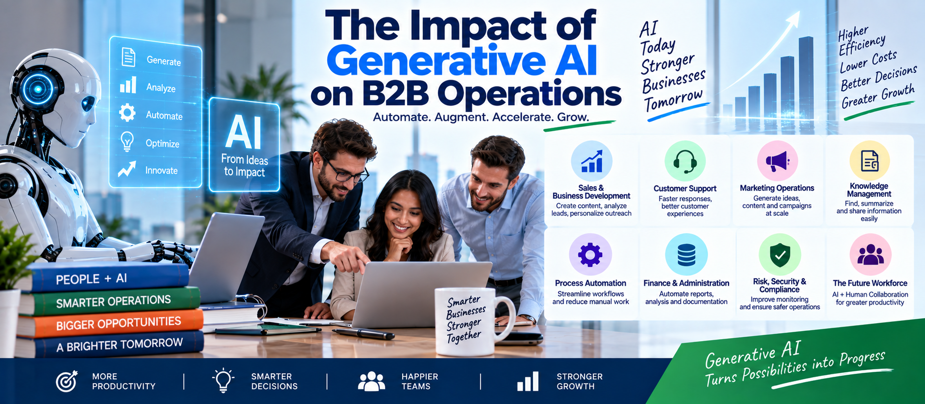 The Impact of Generative AI on B2B Operations
