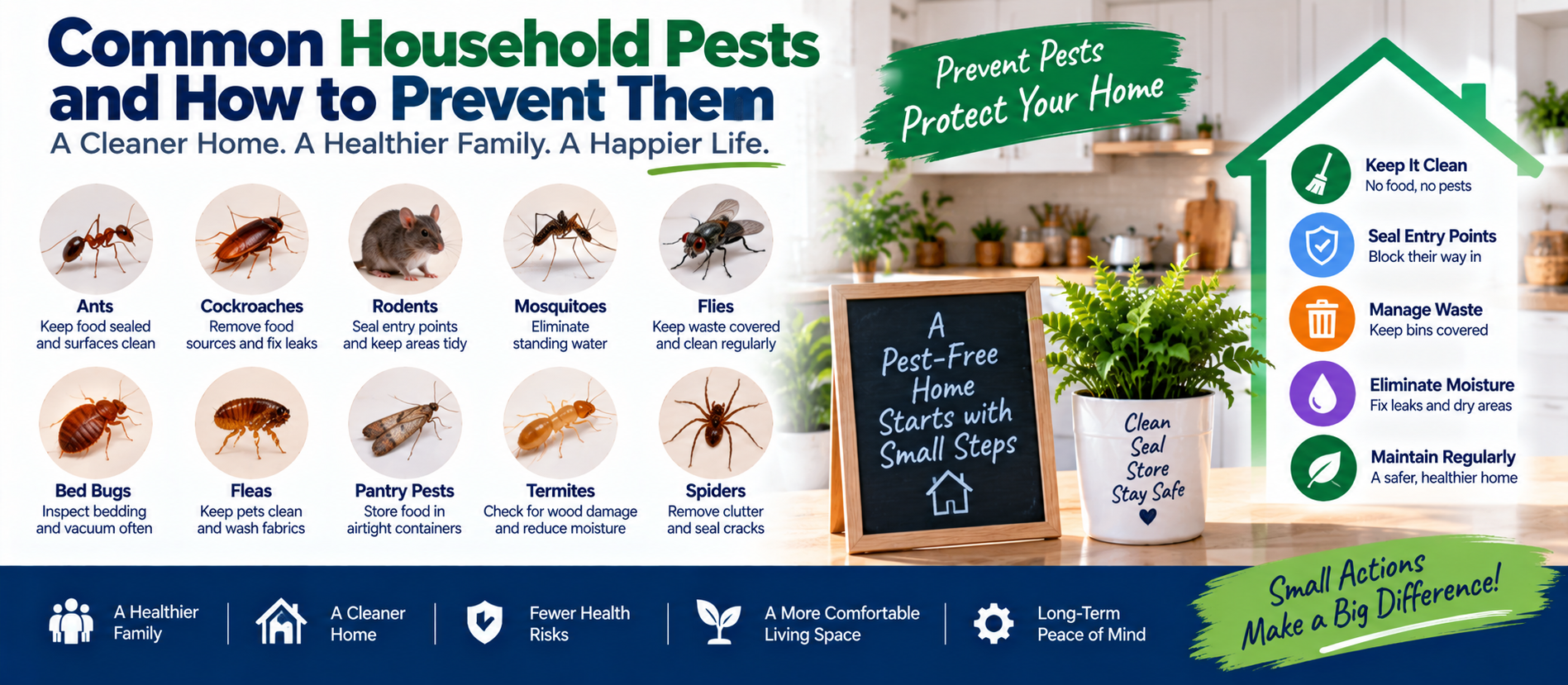 Common Household Pests and How to Prevent Them