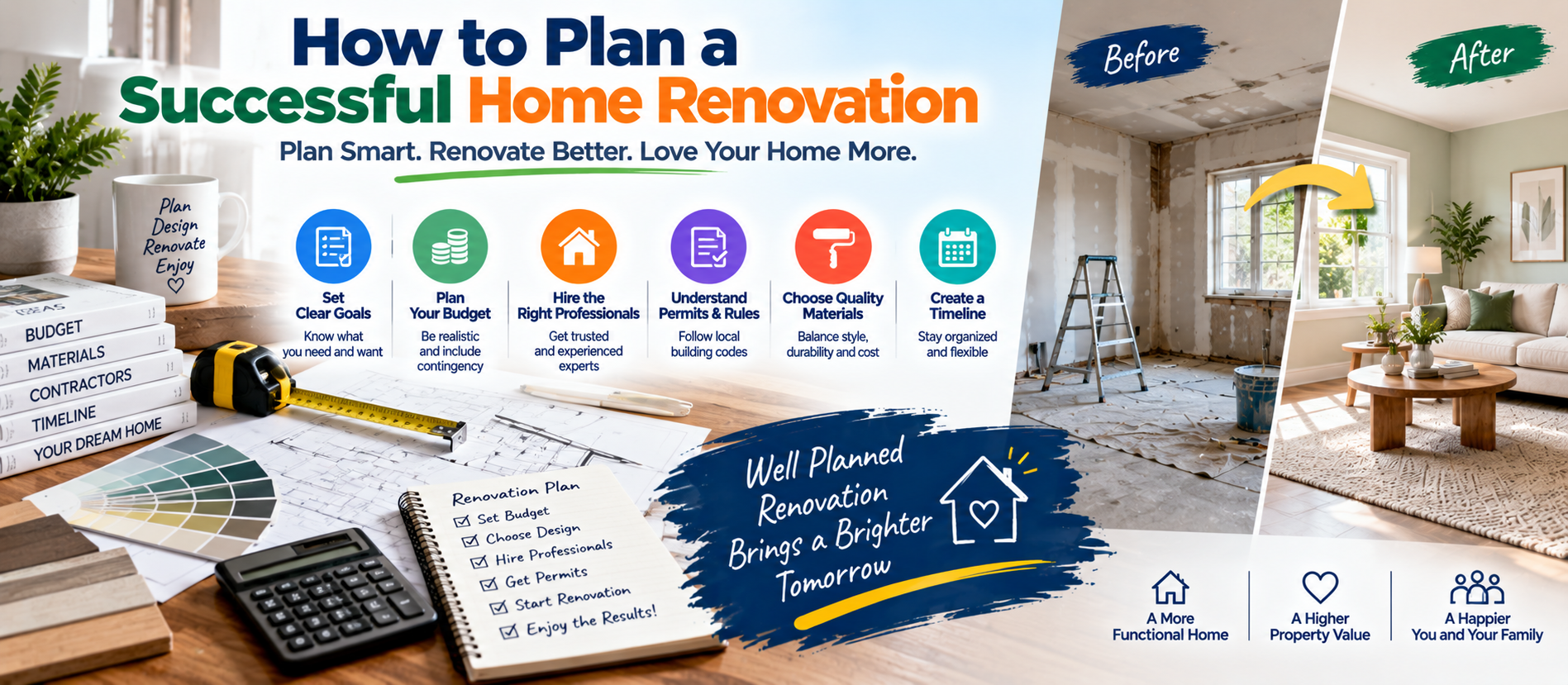 How to Plan a Successful Home Renovation