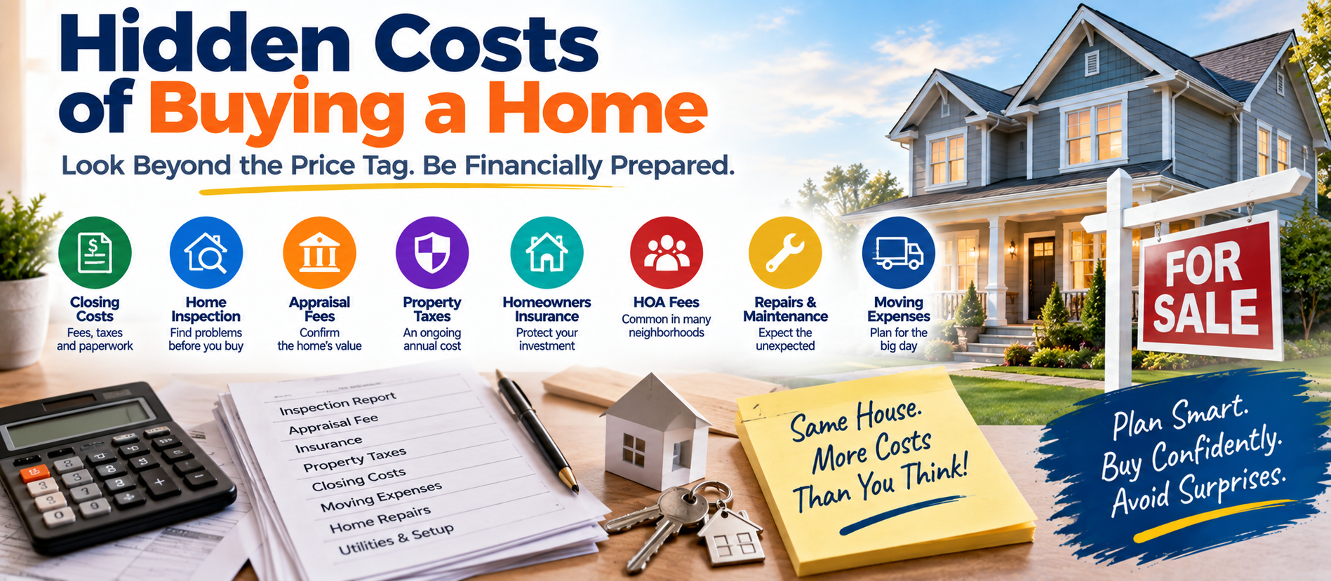 Hidden Costs of Buying a Home: What Every Buyer Should Know