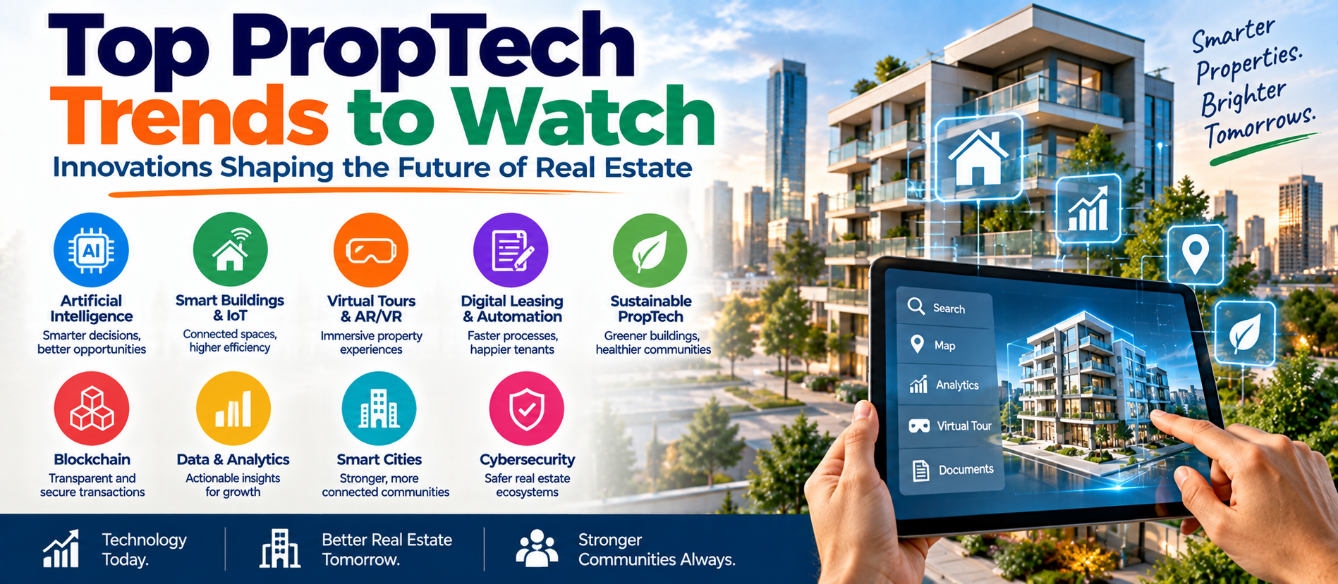 Top PropTech Trends to Watch: How Technology Is Transforming Real Estate