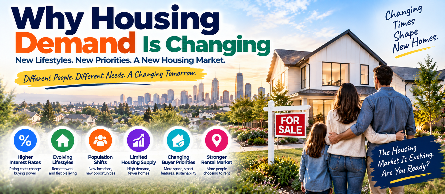Why Housing Demand Is Changing: Key Trends Shaping the Real Estate Market