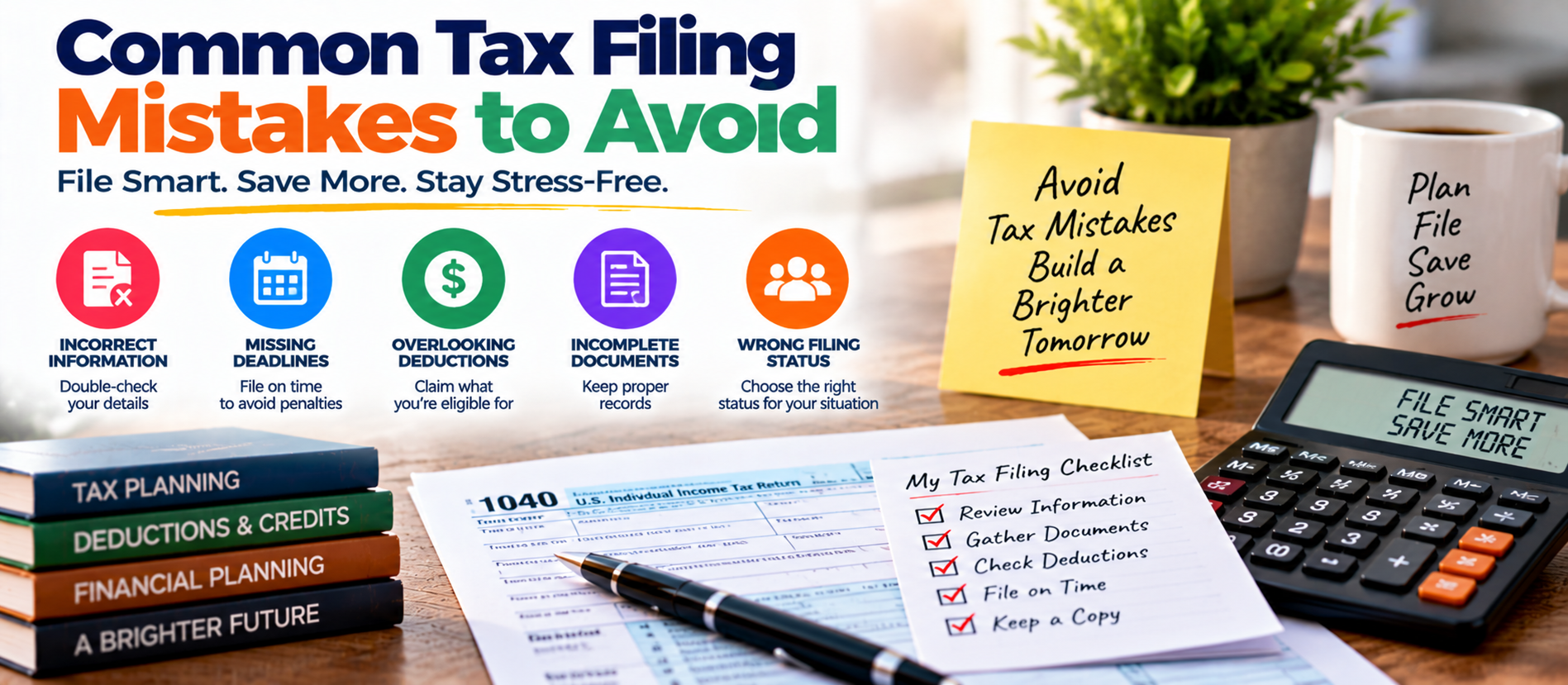 Common Tax Filing Mistakes to Avoid: A Simple Guide for Accurate Tax Returns