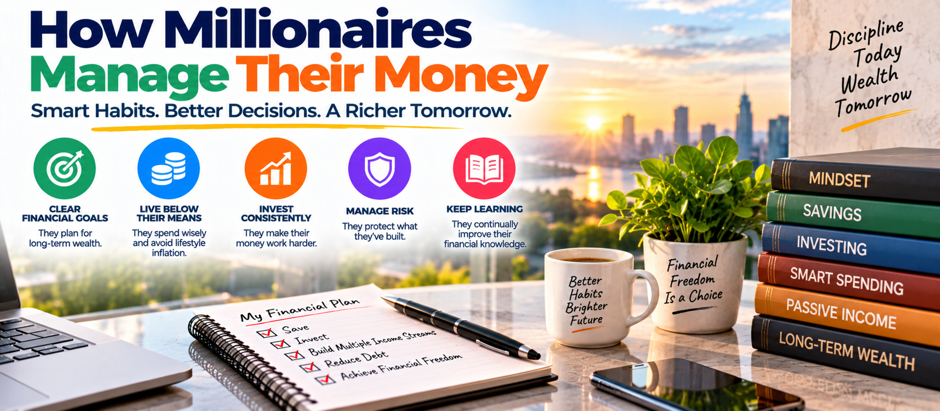 How Millionaires Manage Their Money: Smart Habits and Financial Principles