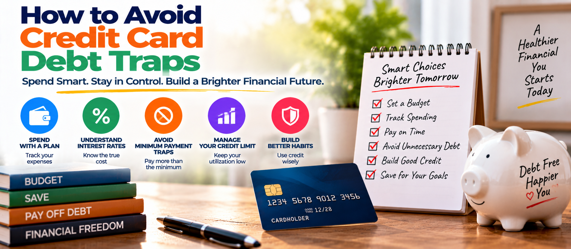 How to Avoid Credit Card Debt Traps: Smart Habits for Better Financial Control