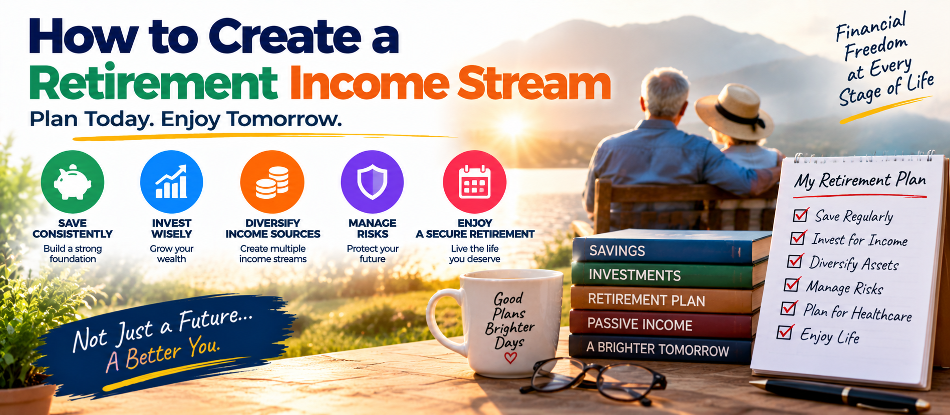 How to Create a Retirement Income Stream: A Practical Guide to Long-Term Financial Planning