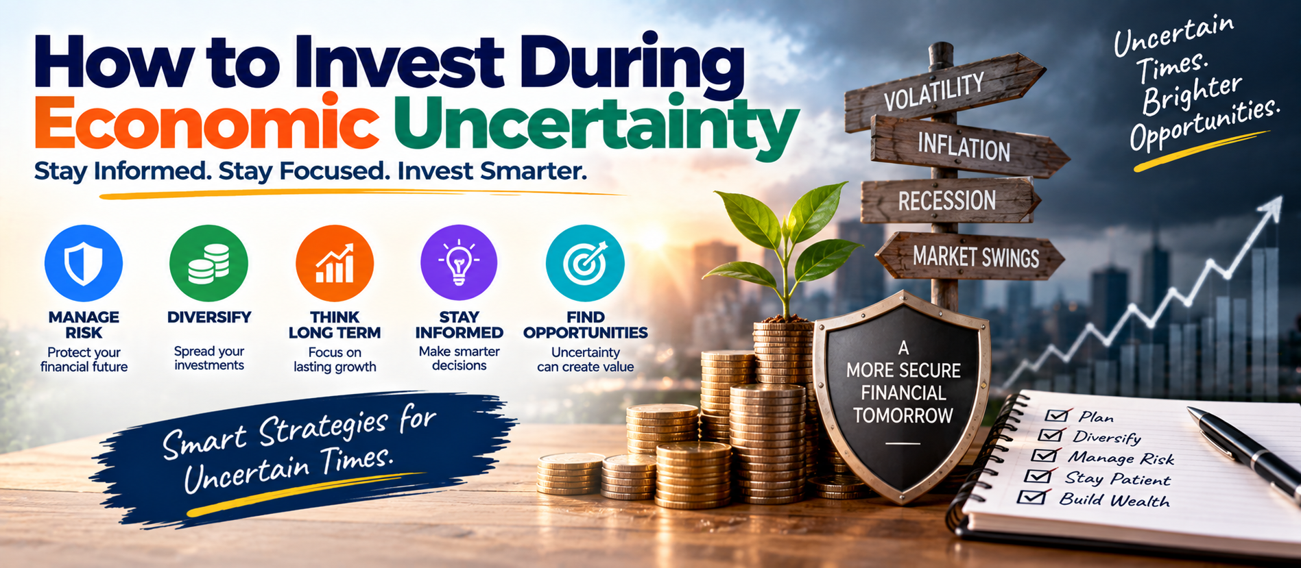 How to Invest During Economic Uncertainty: A Practical Guide for Smarter Financial Decisions