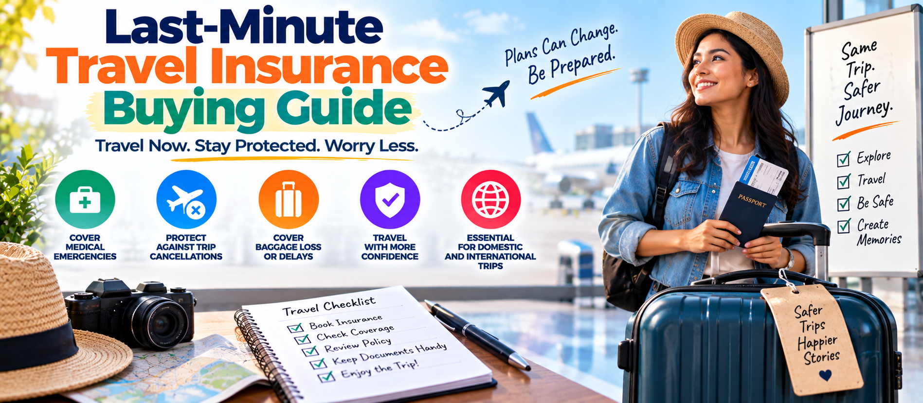 Last-Minute Travel Insurance Buying Guide: What to Check Before You Travel