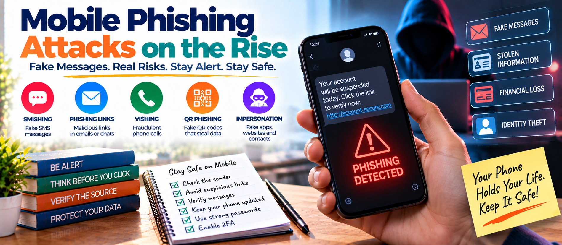 Mobile Phishing Attacks on the Rise