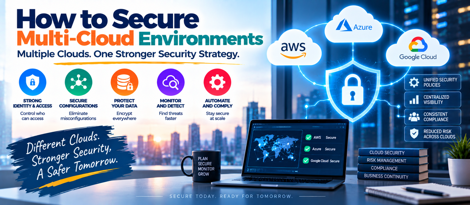 How to Secure Multi-Cloud Environments